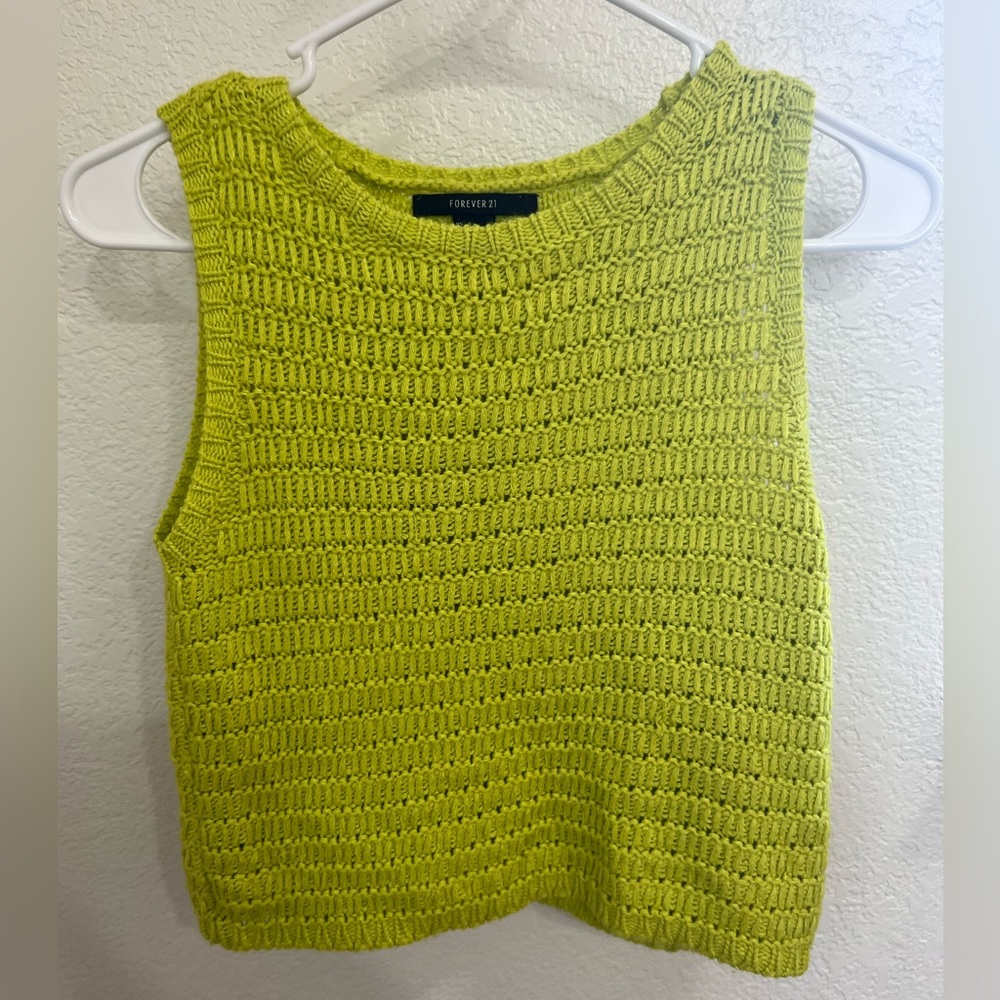 Forever 21 Women’s Knitted Tank